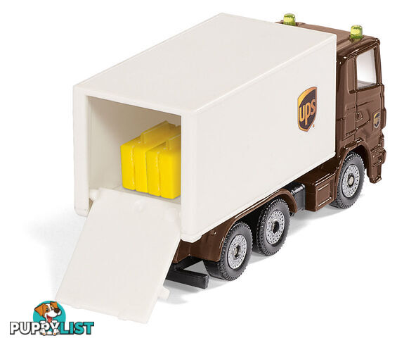 Siku - UPS Logistics 3 X Vehicle Set Playset - Mdsi6324 - 4006874063246