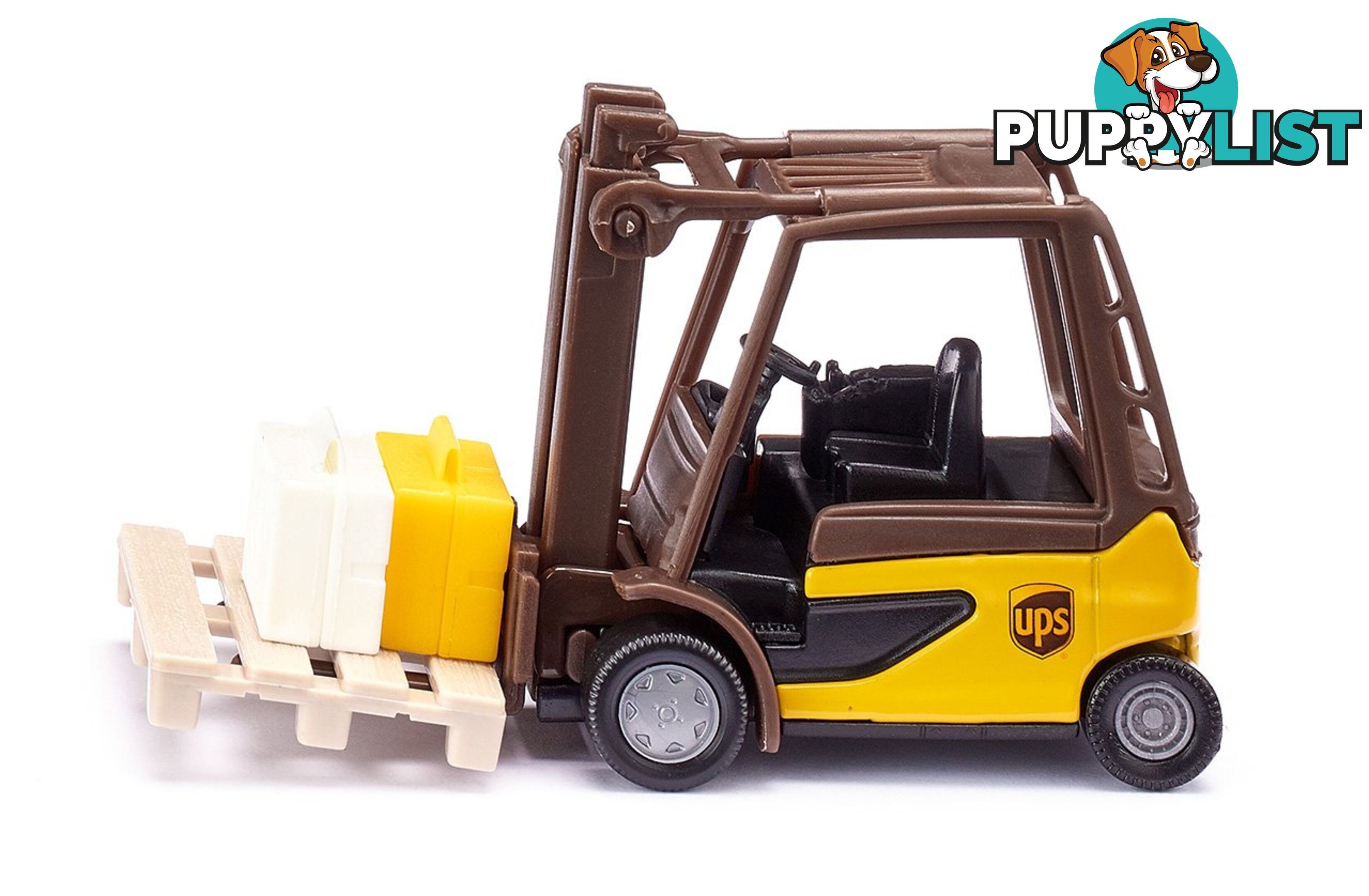 Siku - UPS Logistics 3 X Vehicle Set Playset - Mdsi6324 - 4006874063246