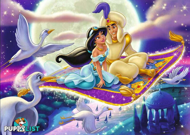 Ravensburger - Disney Aladdin Moments 1992 Jigsaw Puzzle 1000pc - Mdrb139712 - 4005556139712