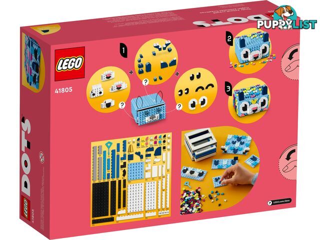 LEGO 41805 Creative Animal Drawer - Dots - 5702017421179