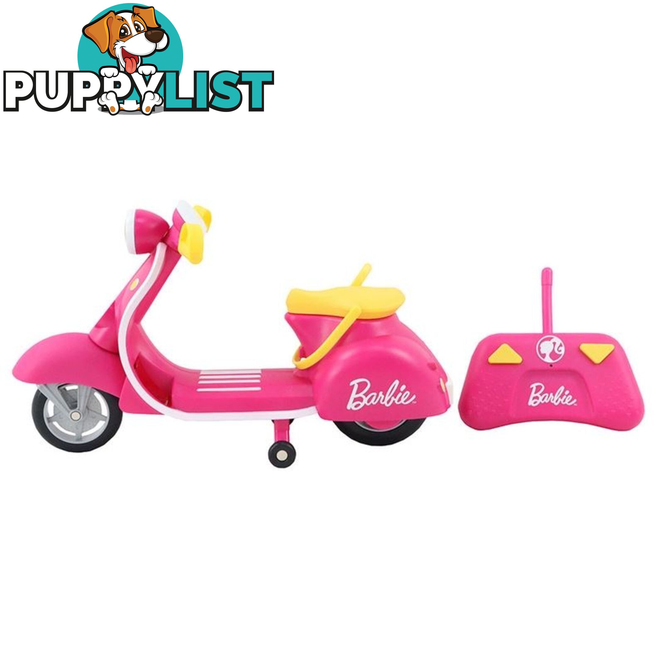 Barbie Remote Control Scooter - Hs20905 - 840150209058