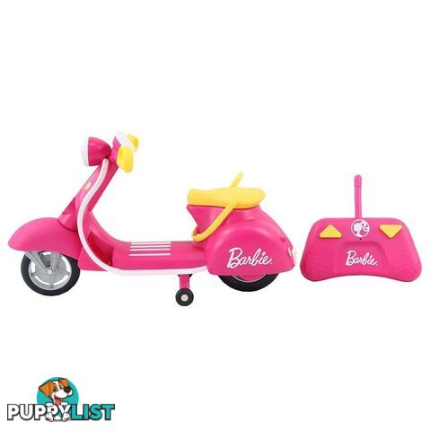 Barbie Remote Control Scooter - Hs20905 - 840150209058