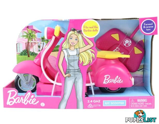 Barbie Remote Control Scooter - Hs20905 - 840150209058