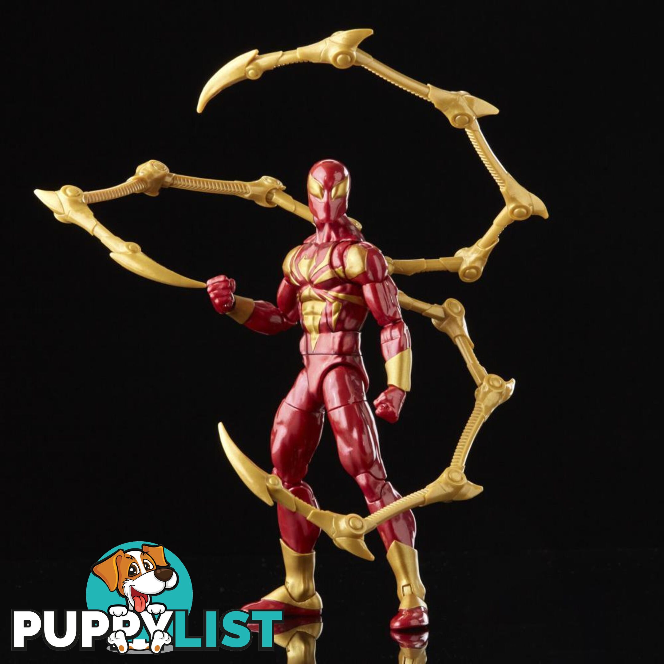 Marvel Legends Series Spider-man 6-inch Iron Spider Action Figure Incl 2 Accessories Hasbro - Hbf34555 - 5010994153816