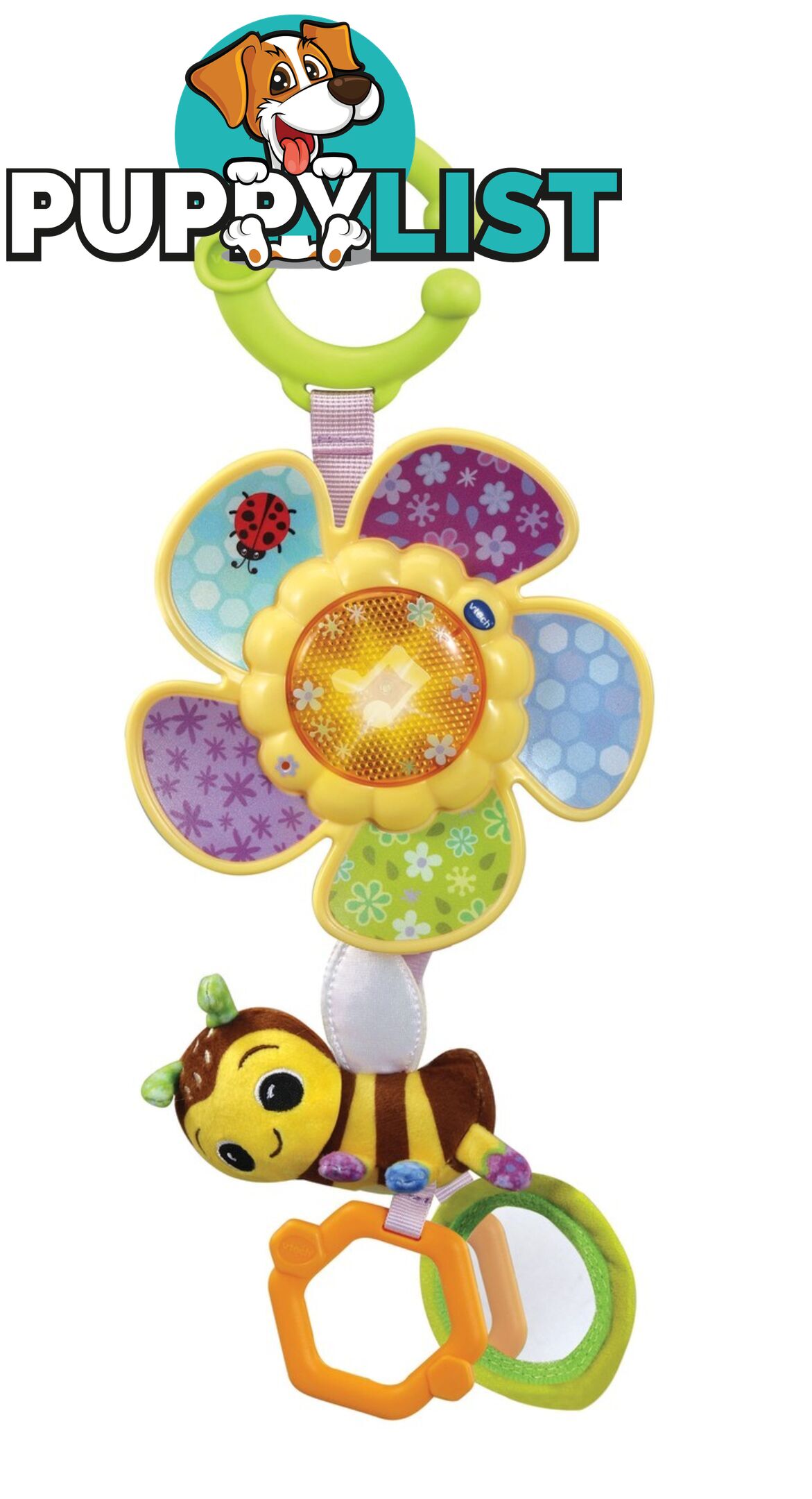 Vtech - Tug & Spin Busy Bee - Tn80550603006 - 3417765506031