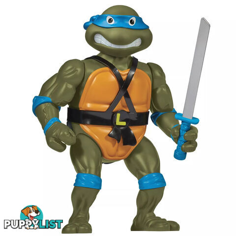 Tmnt Teenage Mutant Ninja Turtles - Giant Leonardo 12" Action Figure - Hs83396 - 043377833963