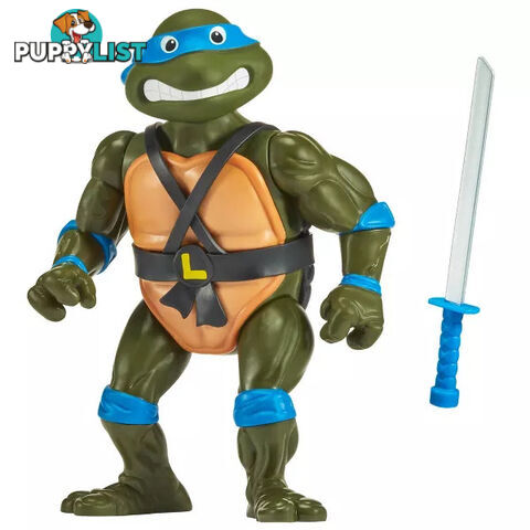 Tmnt Teenage Mutant Ninja Turtles - Giant Leonardo 12" Action Figure - Hs83396 - 043377833963