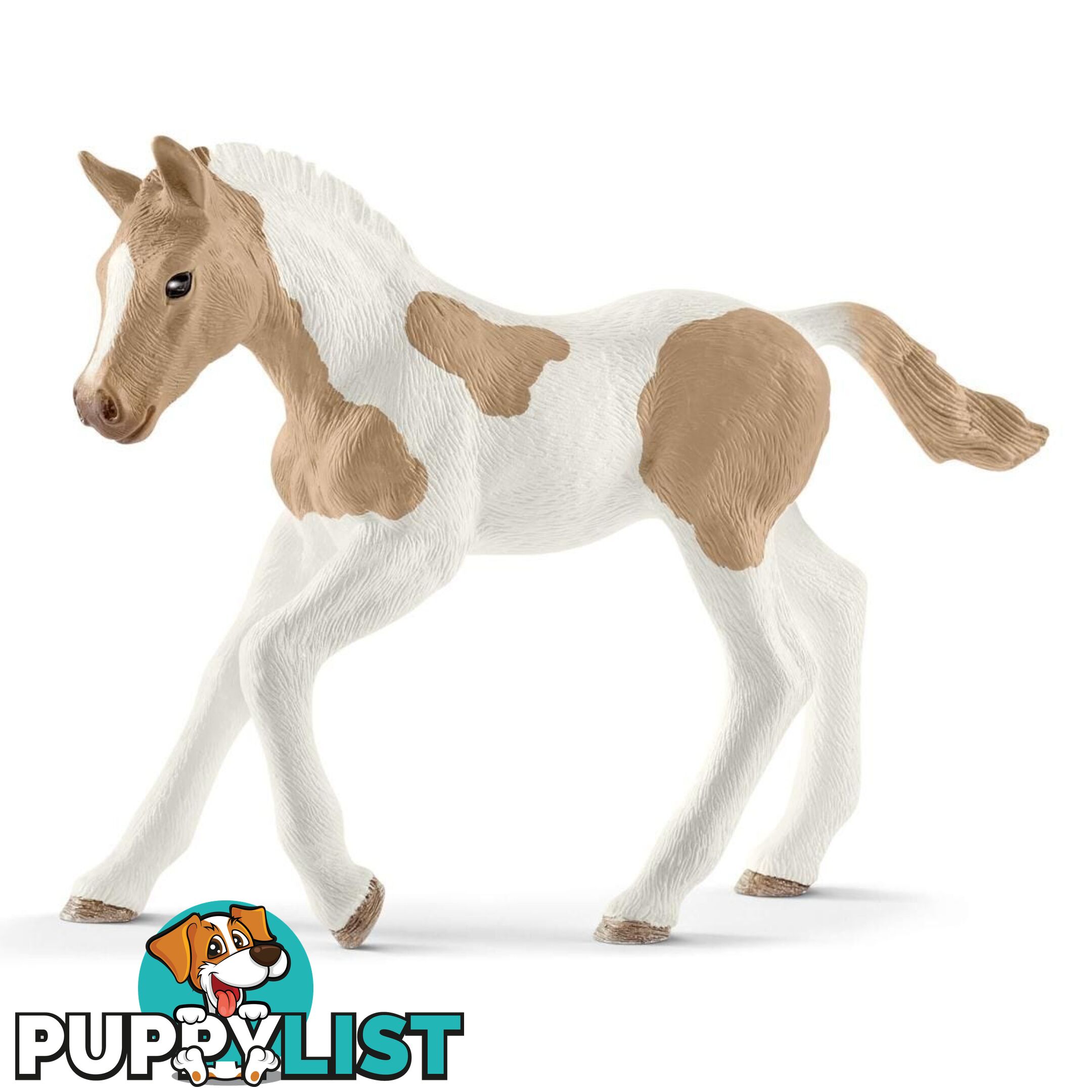 Schleich - Paint Horse Foal  Horse Club Animal Figurine Sc13886 - 4055744029424