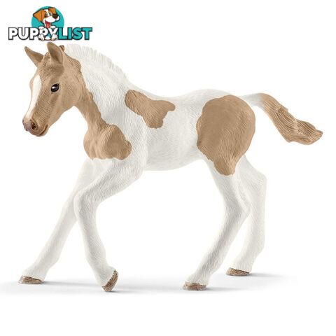 Schleich - Paint Horse Foal  Horse Club Animal Figurine Sc13886 - 4055744029424