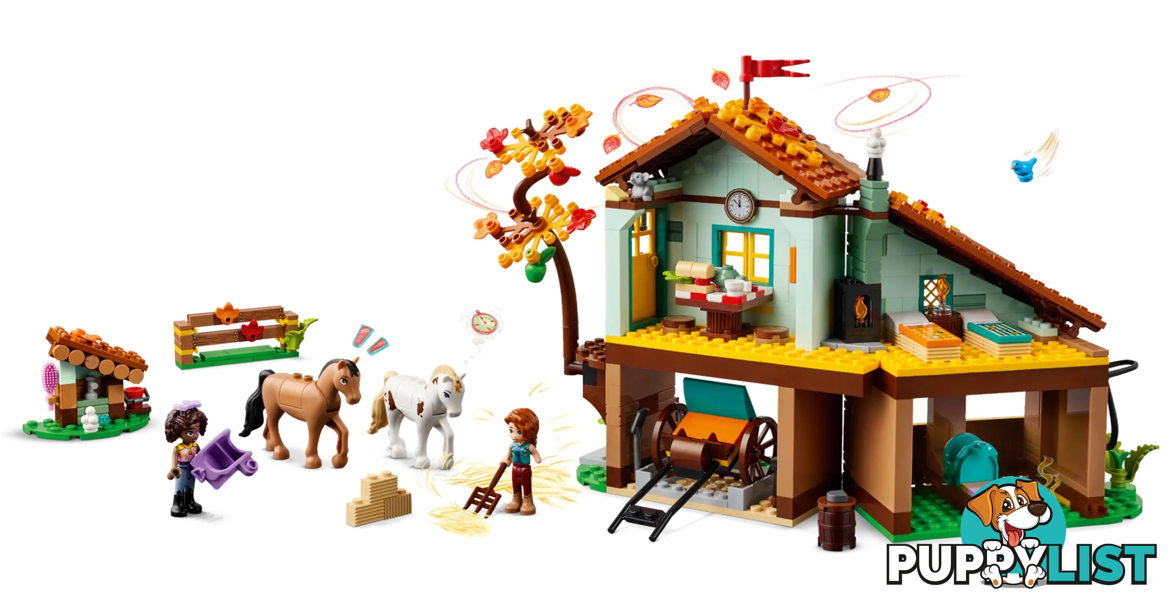 LEGO 41745 Autumns Horse Stable - Friends - 5702017415284