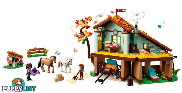 LEGO 41745 Autumns Horse Stable - Friends - 5702017415284