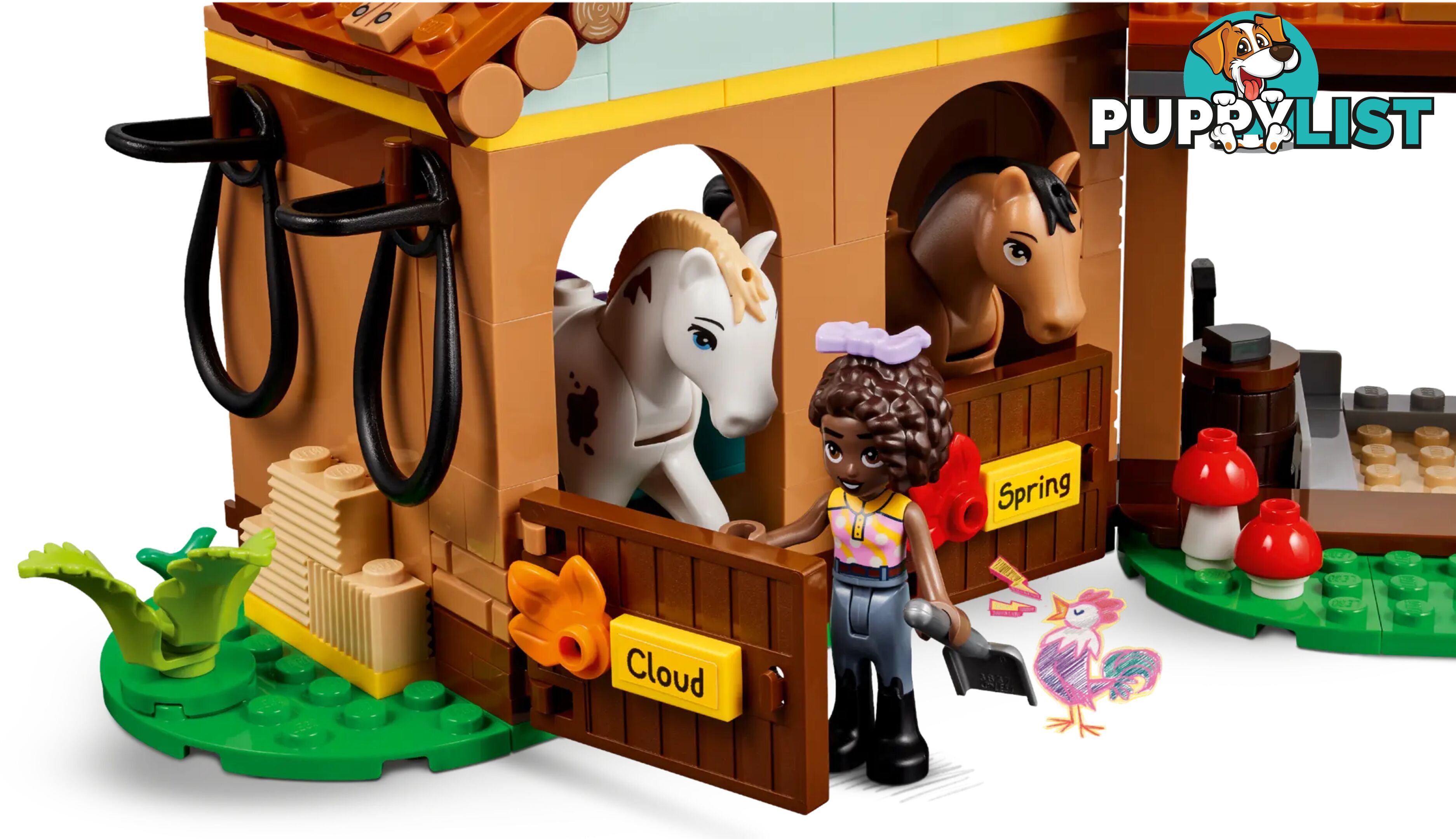 LEGO 41745 Autumns Horse Stable - Friends - 5702017415284