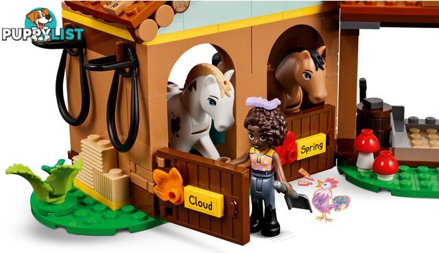 LEGO 41745 Autumns Horse Stable - Friends - 5702017415284