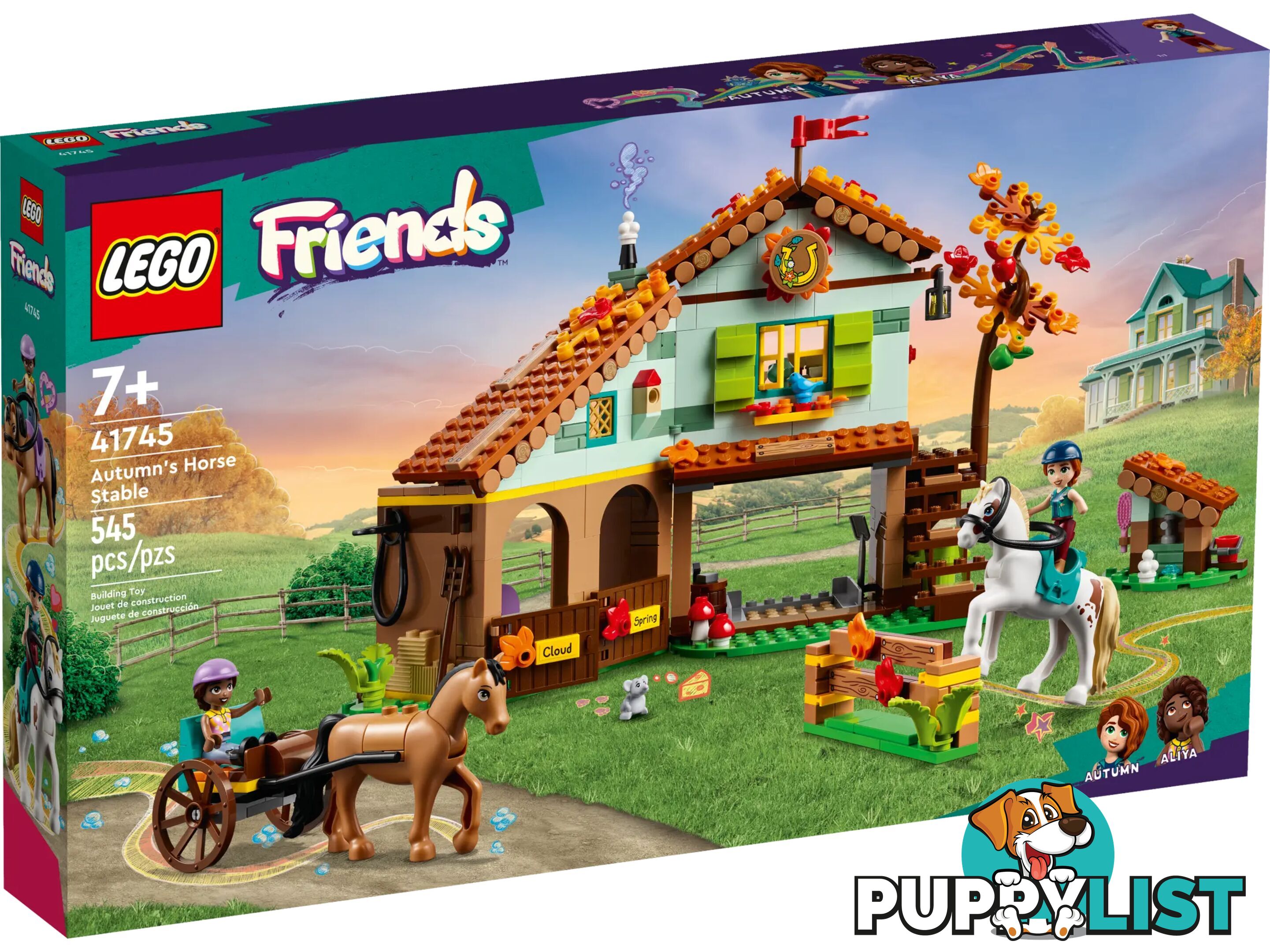 LEGO 41745 Autumns Horse Stable - Friends - 5702017415284