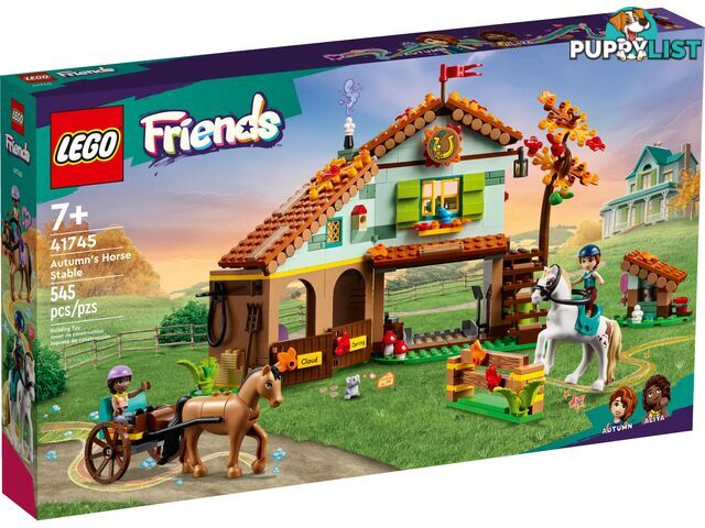 LEGO 41745 Autumns Horse Stable - Friends - 5702017415284