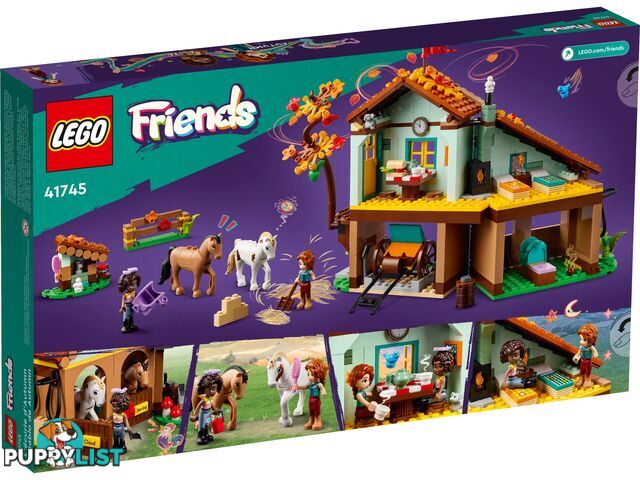 LEGO 41745 Autumns Horse Stable - Friends - 5702017415284