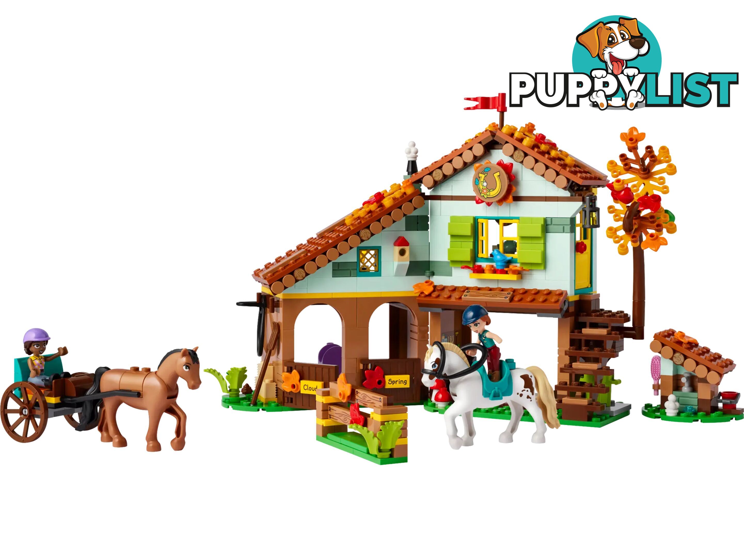 LEGO 41745 Autumns Horse Stable - Friends - 5702017415284