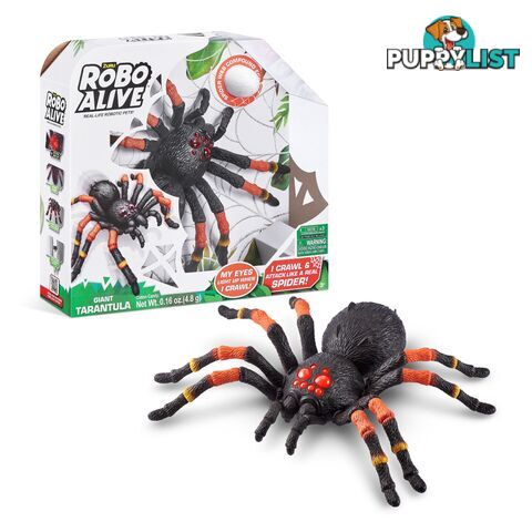 Zuru Robo Alive - Giant Tarantula - Azazt7170 - 193052037961