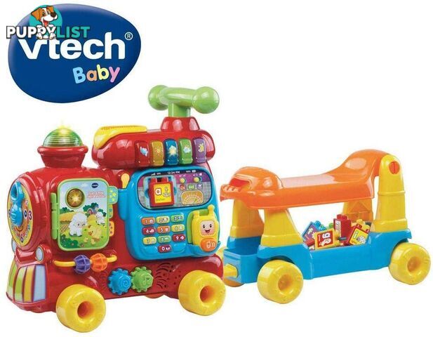 Vtech - Baby Push & Ride Alphabet Train Multi Vtech Tn80181903002 - 3417761819036