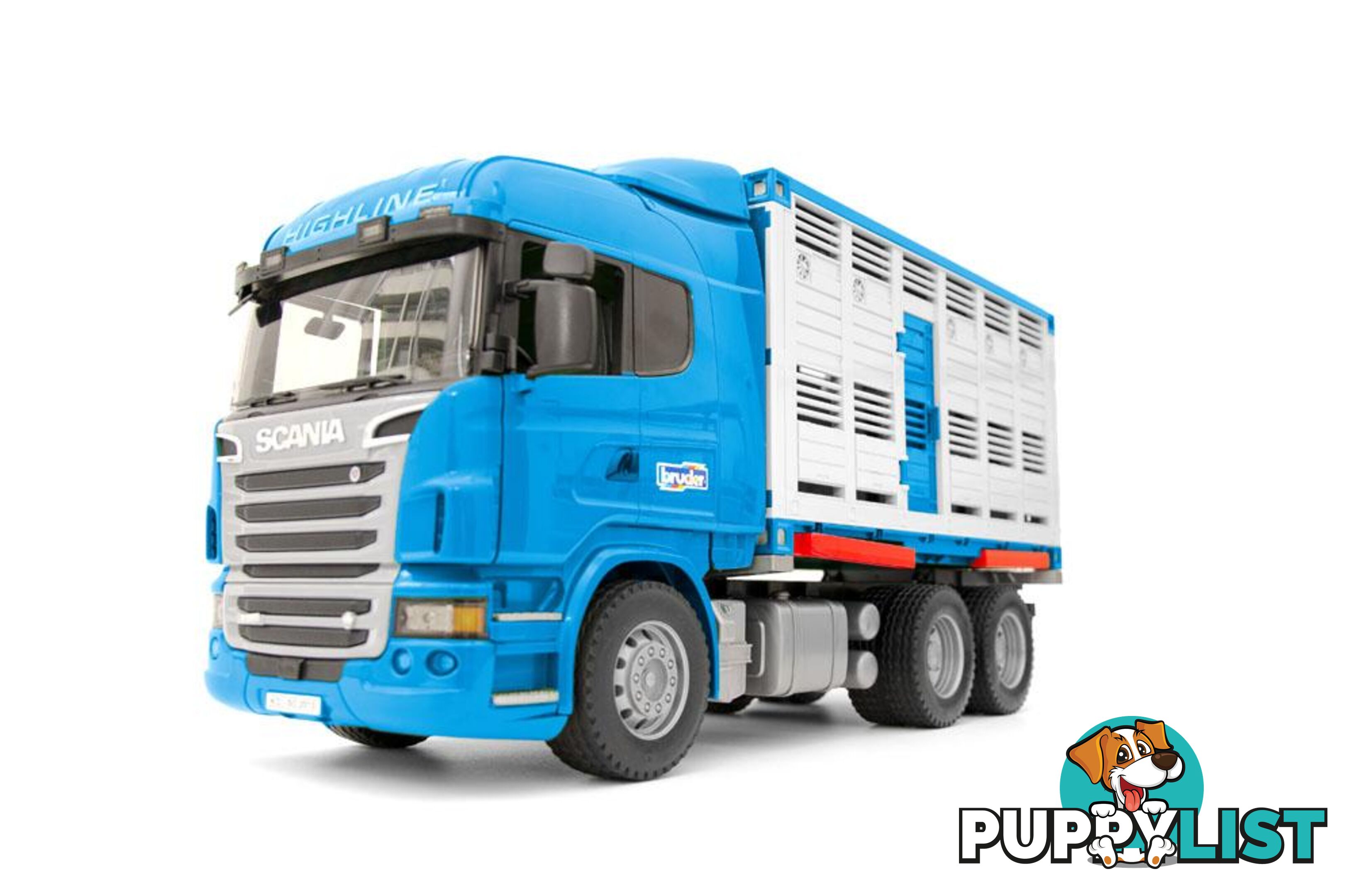 Bruder 1:16 Scania R Series Cattle Transportation Truck Zi24003549 - 4001702035495