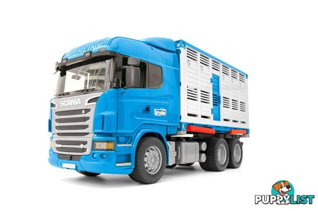 Bruder 1:16 Scania R Series Cattle Transportation Truck Zi24003549 - 4001702035495