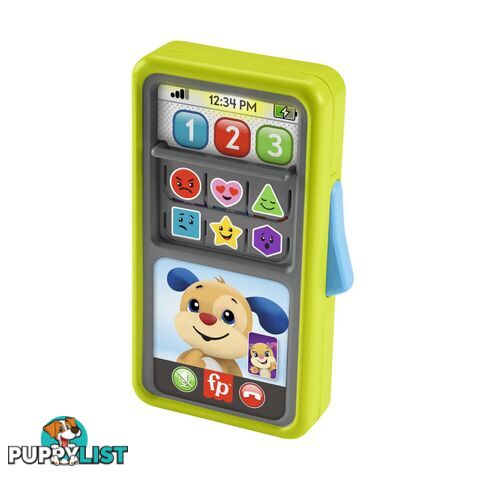 Fisher-Price Laugh & Learn 2-in-1 Slide To Learn Smartphone - Mahnm84 - 194735145454