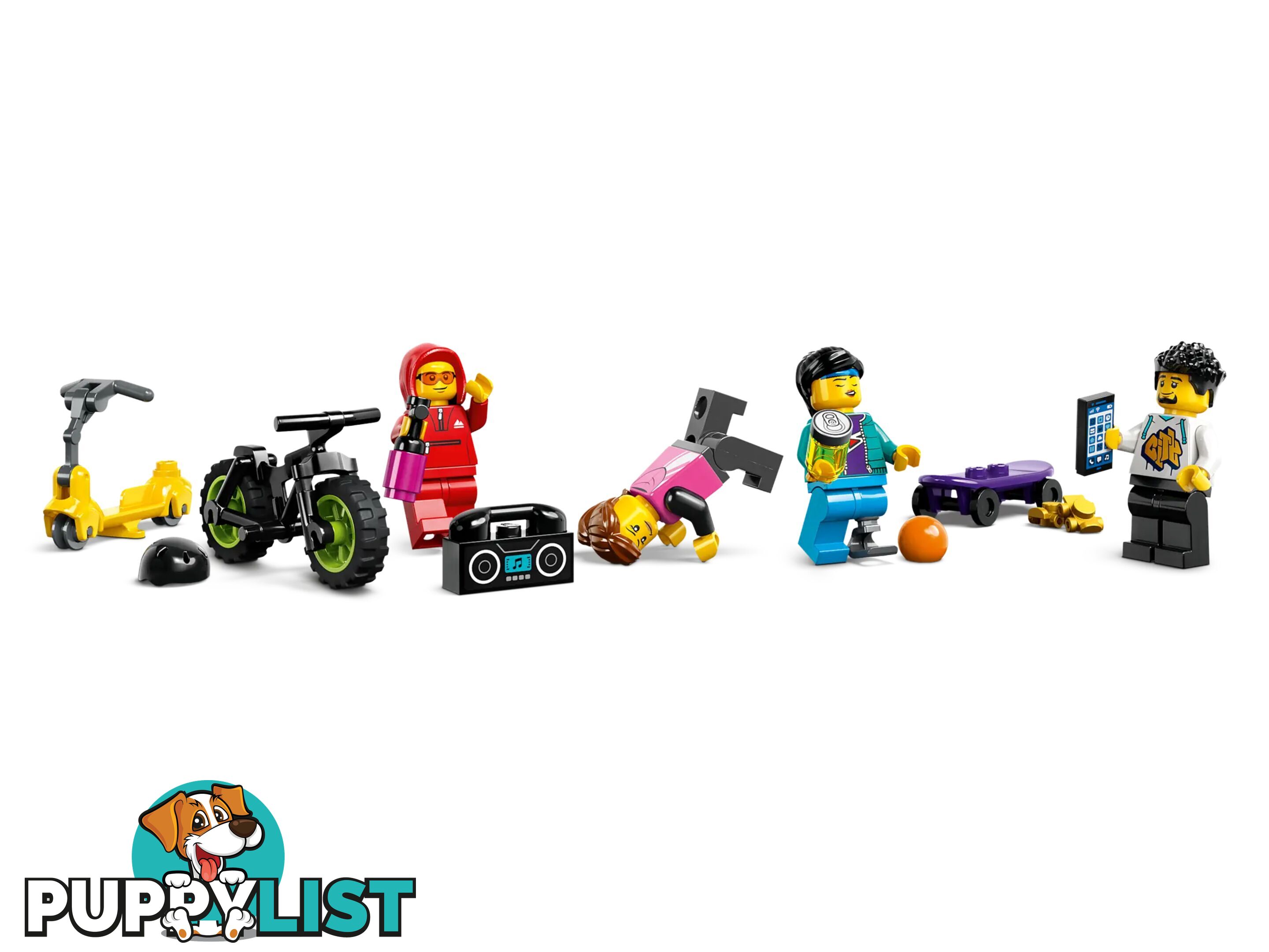 LEGO 60364 Street Skate Park - City - 5702017415642