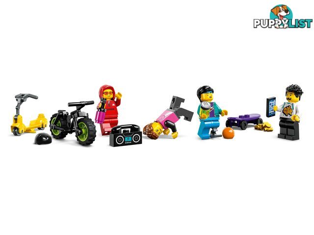 LEGO 60364 Street Skate Park - City - 5702017415642