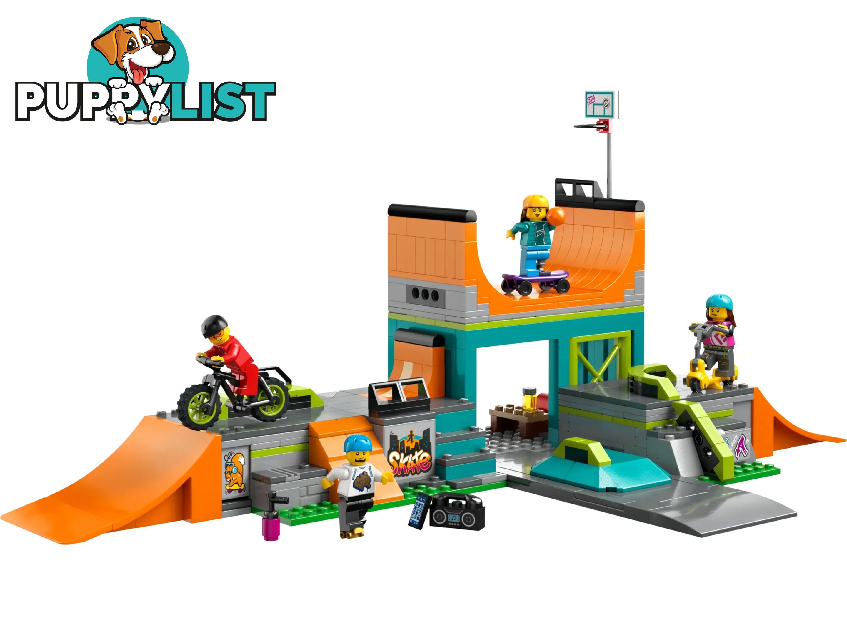 LEGO 60364 Street Skate Park - City - 5702017415642