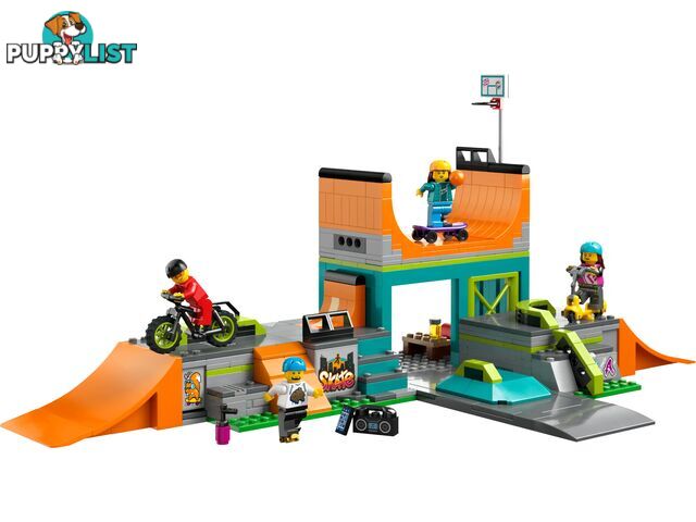 LEGO 60364 Street Skate Park - City - 5702017415642