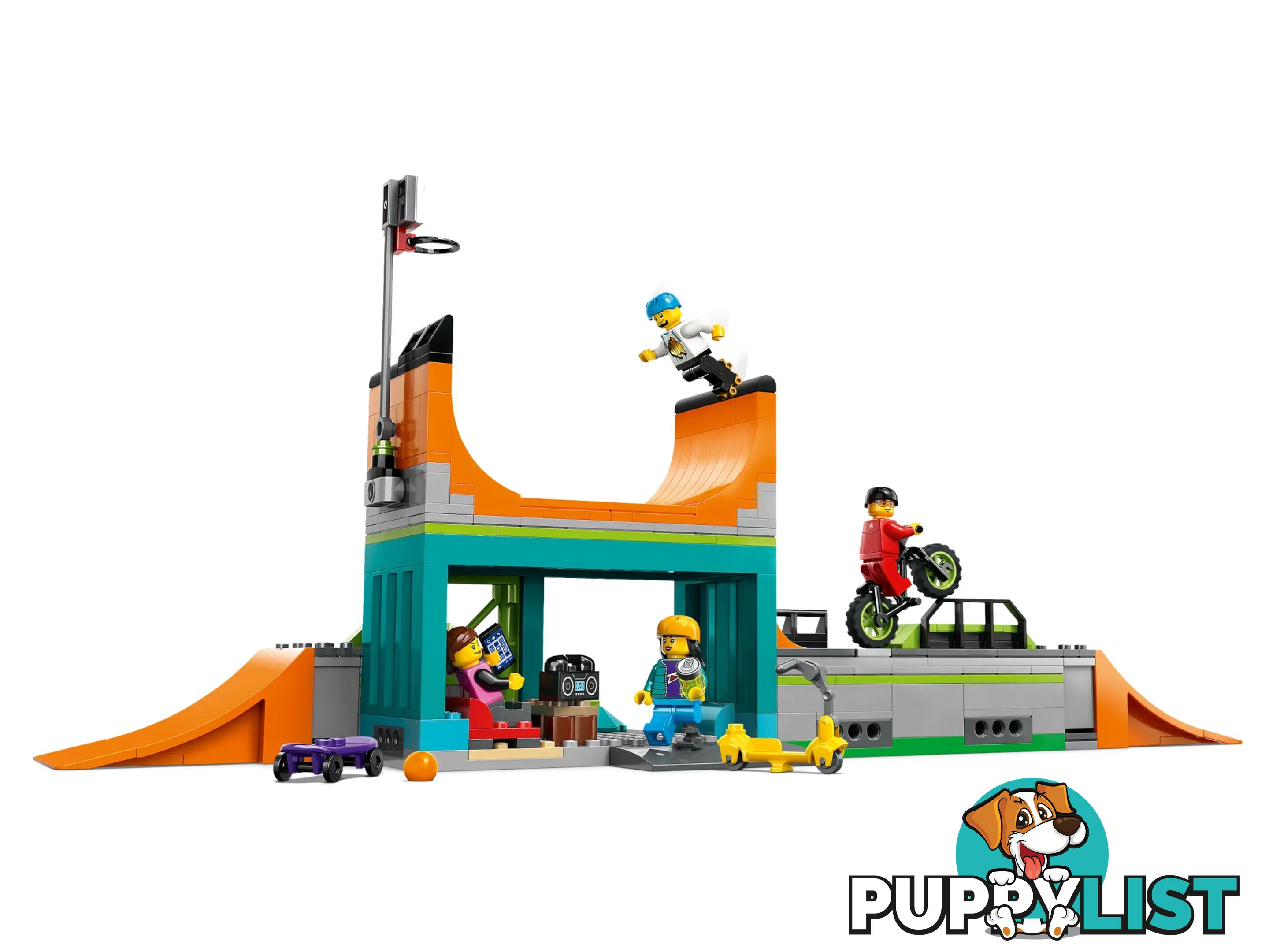 LEGO 60364 Street Skate Park - City - 5702017415642