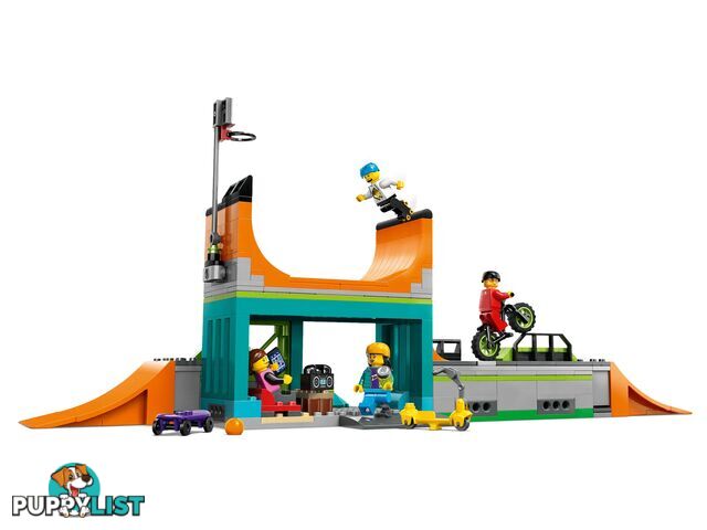 LEGO 60364 Street Skate Park - City - 5702017415642