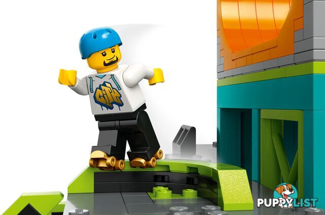 LEGO 60364 Street Skate Park - City - 5702017415642