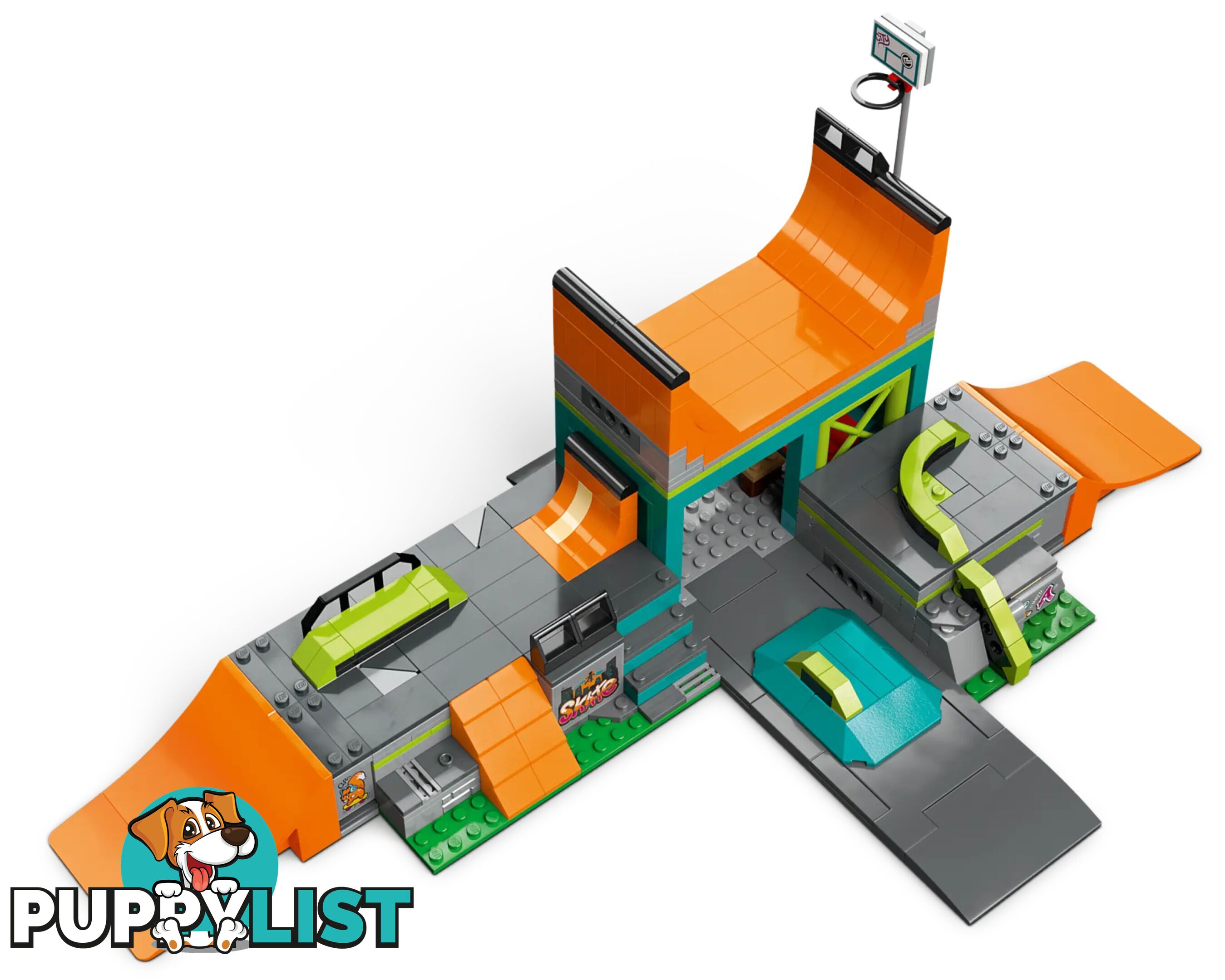 LEGO 60364 Street Skate Park - City - 5702017415642