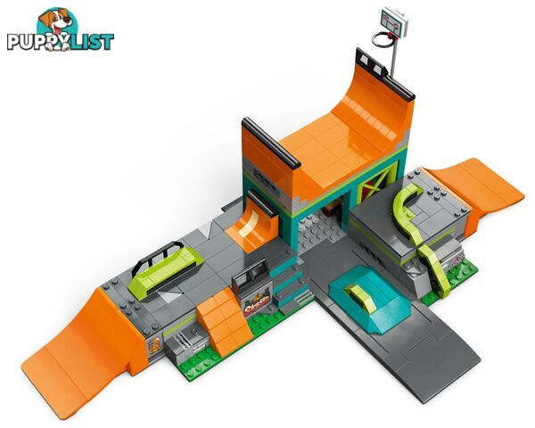 LEGO 60364 Street Skate Park - City - 5702017415642