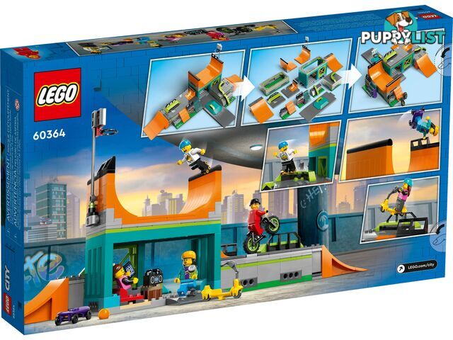 LEGO 60364 Street Skate Park - City - 5702017415642