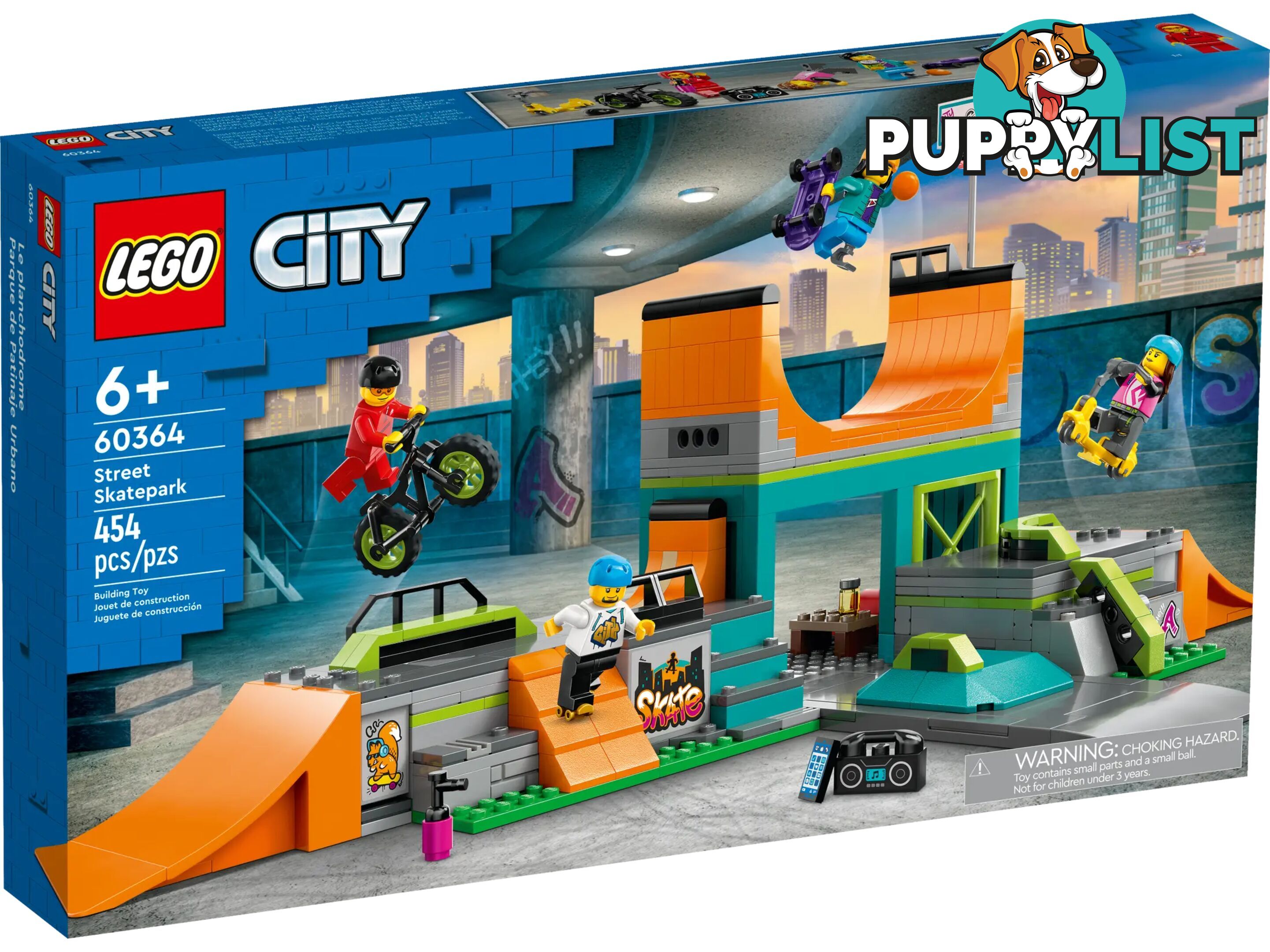 LEGO 60364 Street Skate Park - City - 5702017415642