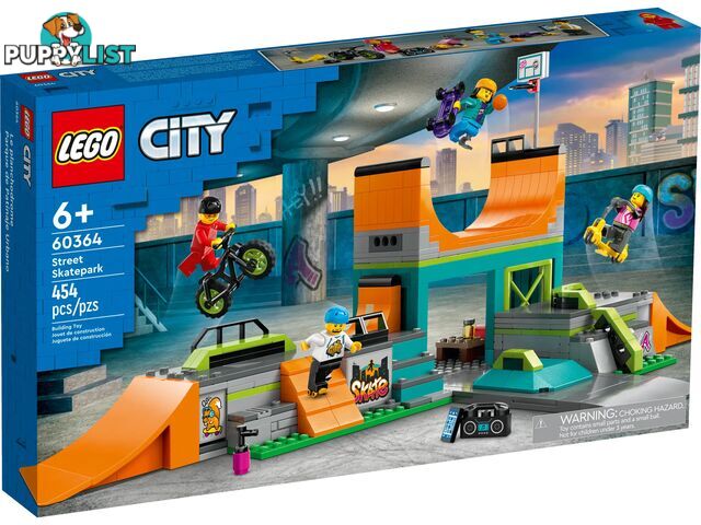 LEGO 60364 Street Skate Park - City - 5702017415642