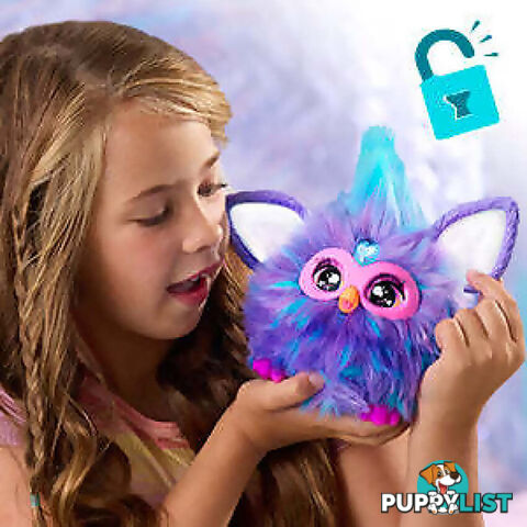 Furby Purple Interactive Toy Plush - Hasbro - Hbf6743uuoo - 5010996152886