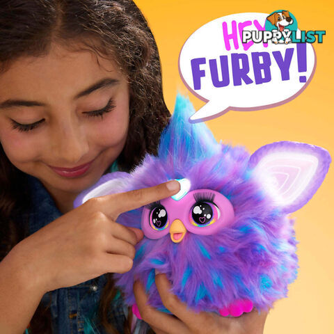 Furby Purple Interactive Toy Plush - Hasbro - Hbf6743uuoo - 5010996152886