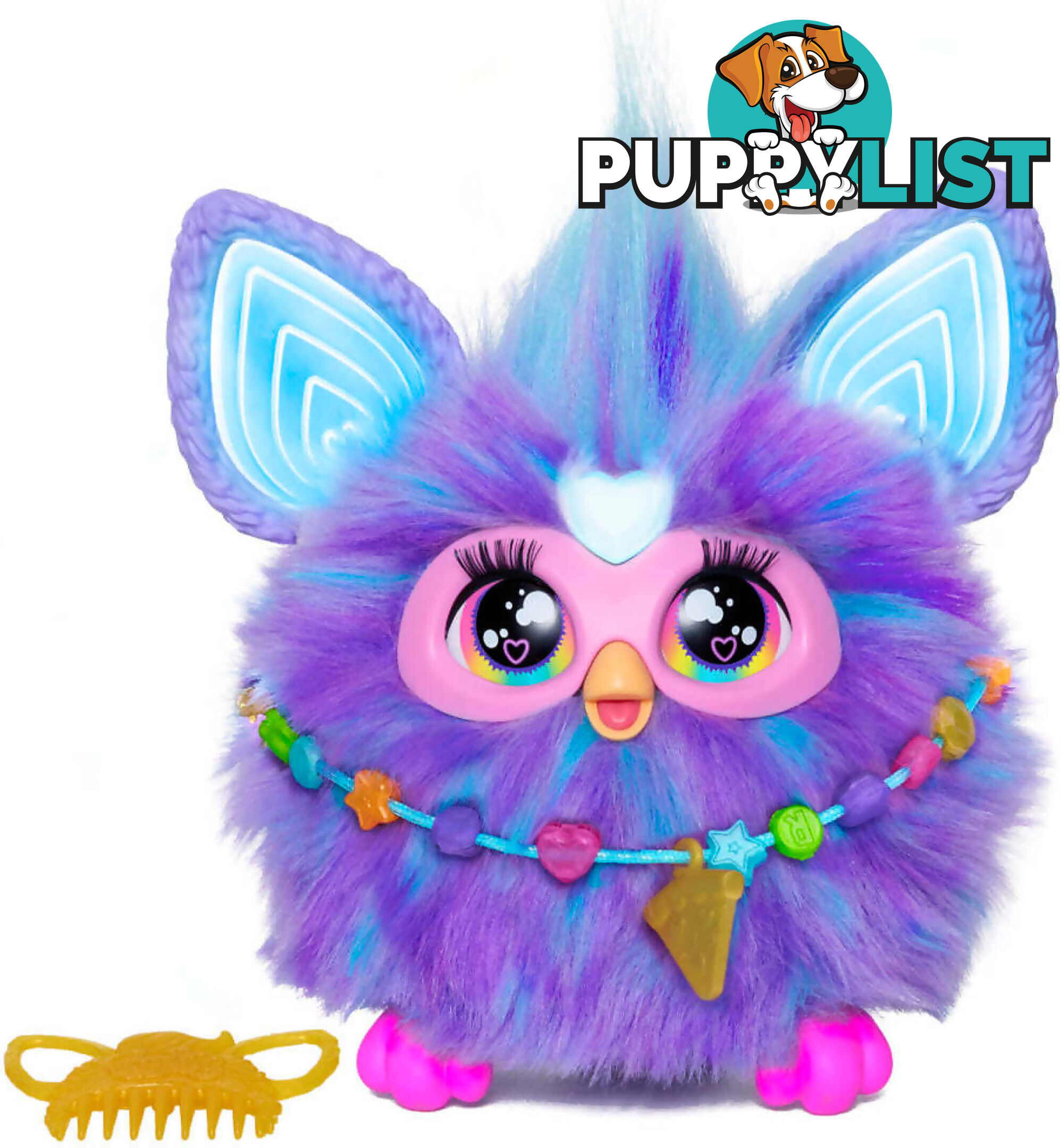 Furby Purple Interactive Toy Plush - Hasbro - Hbf6743uuoo - 5010996152886