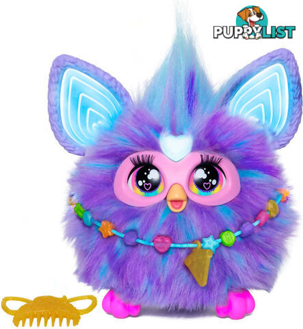 Furby Purple Interactive Toy Plush - Hasbro - Hbf6743uuoo - 5010996152886