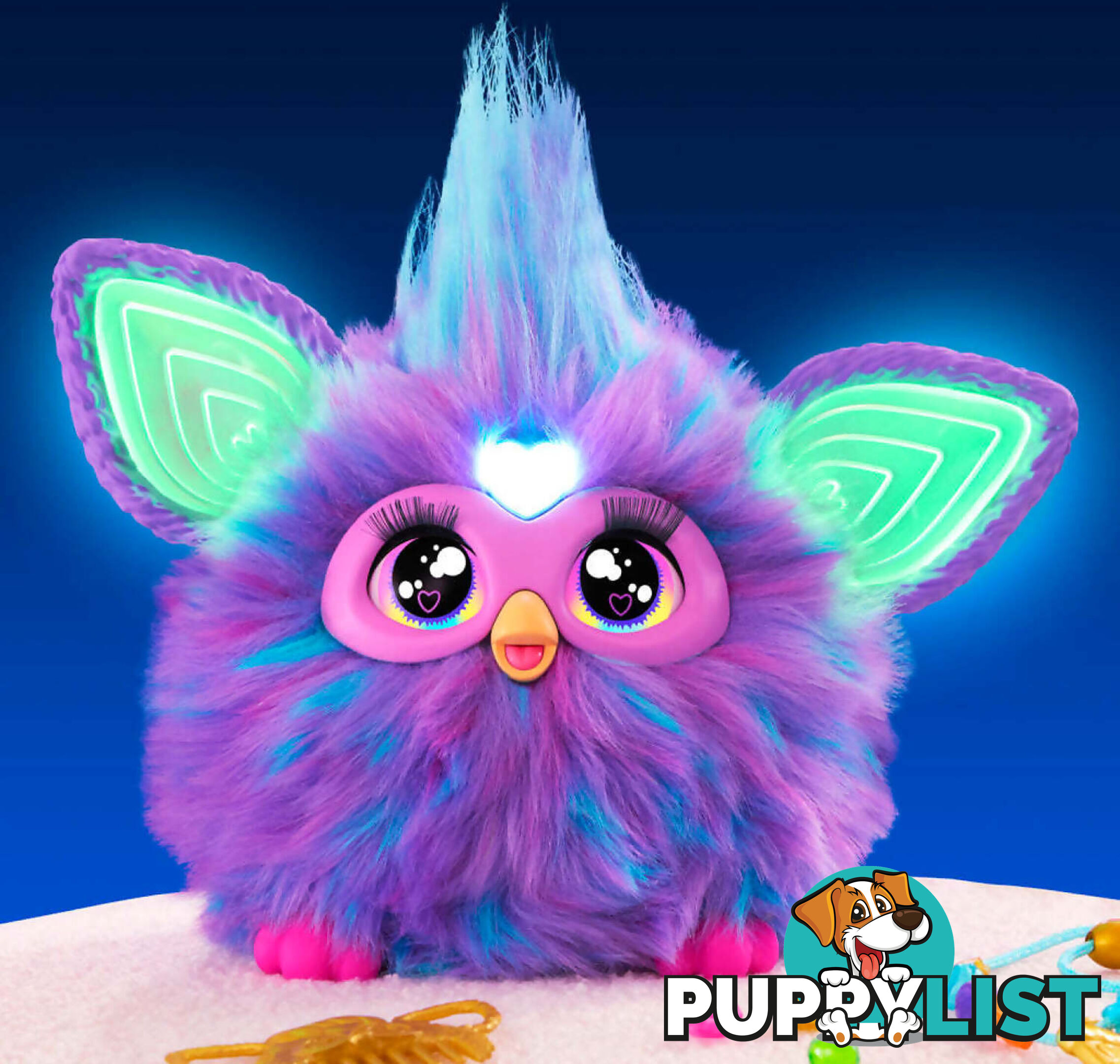 Furby Purple Interactive Toy Plush - Hasbro - Hbf6743uuoo - 5010996152886