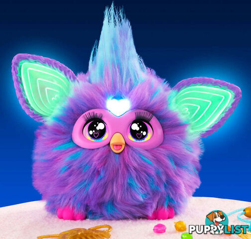 Furby Purple Interactive Toy Plush - Hasbro - Hbf6743uuoo - 5010996152886