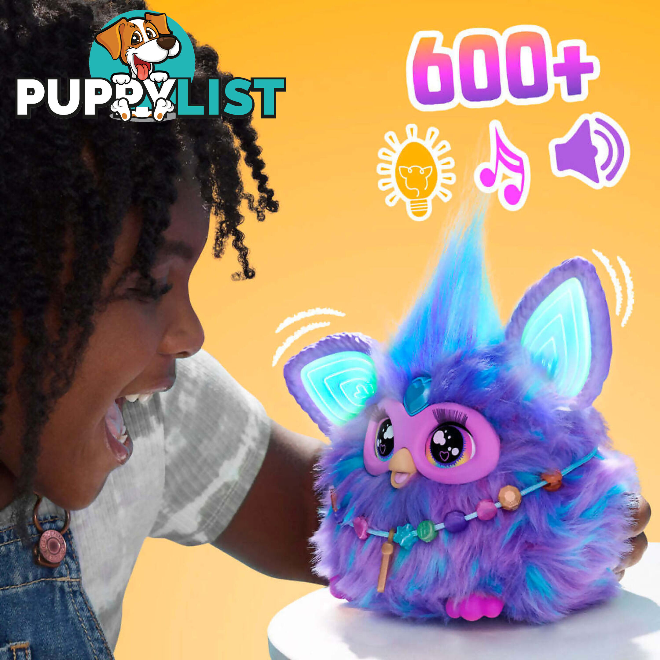 Furby Purple Interactive Toy Plush - Hasbro - Hbf6743uuoo - 5010996152886