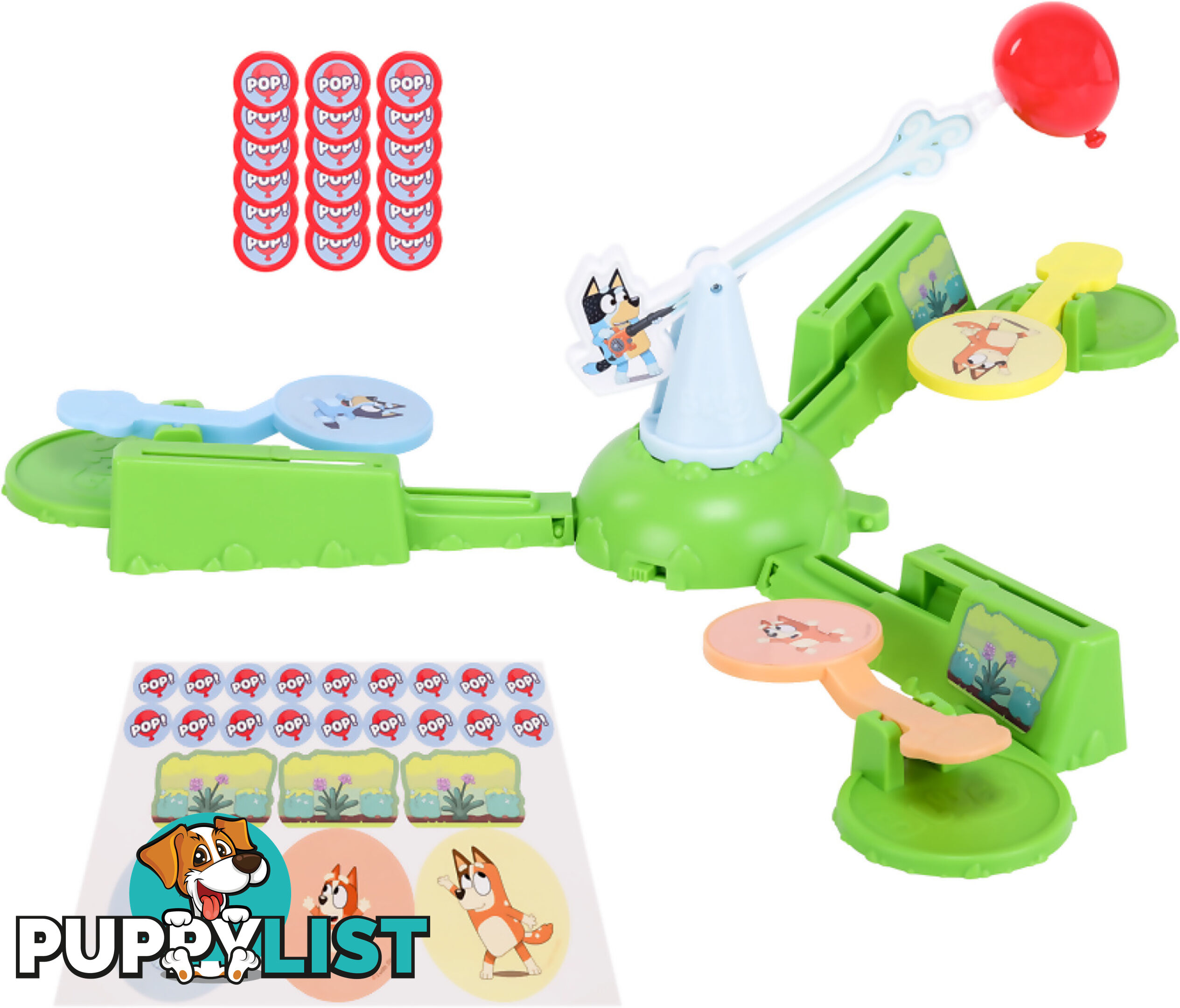 Bluey - Keepy Uppy Game - Mj90973 - 630996909737