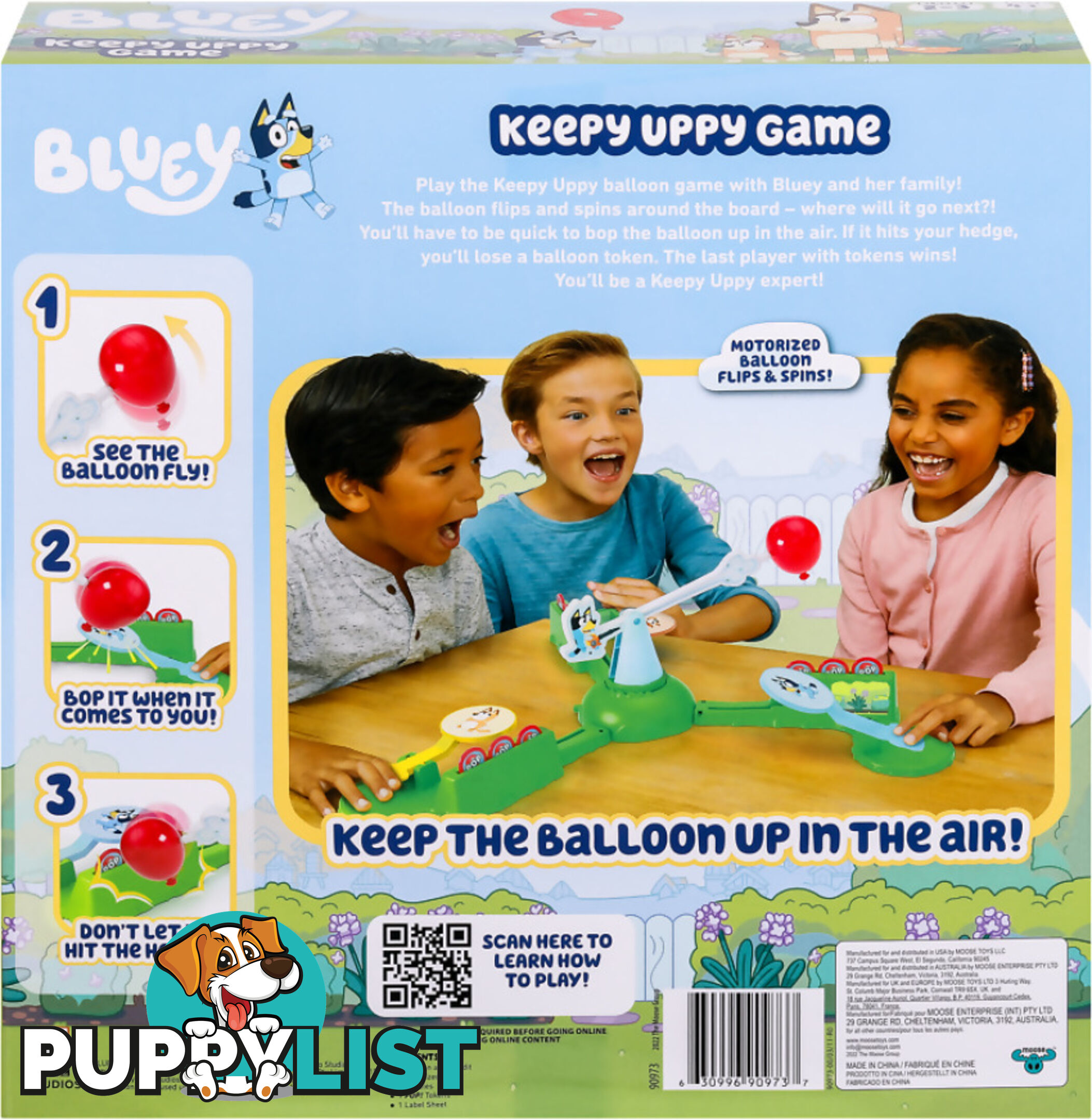 Bluey - Keepy Uppy Game - Mj90973 - 630996909737