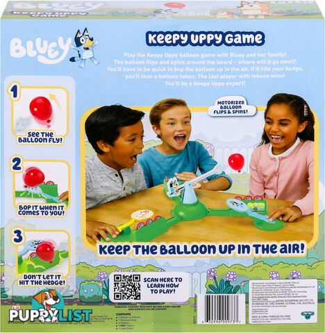 Bluey - Keepy Uppy Game - Mj90973 - 630996909737