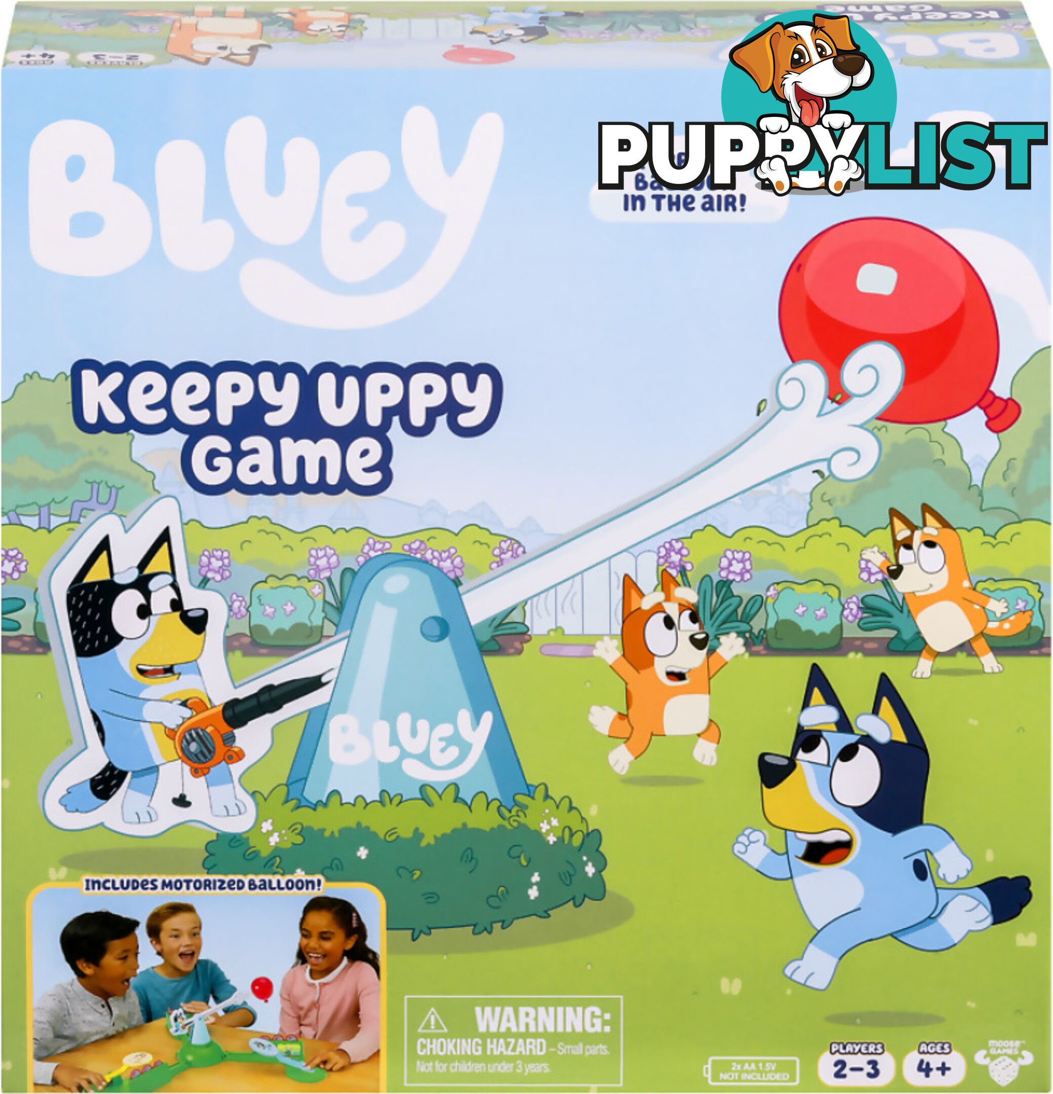 Bluey - Keepy Uppy Game - Mj90973 - 630996909737