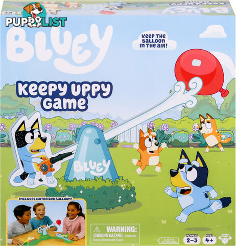 Bluey - Keepy Uppy Game - Mj90973 - 630996909737